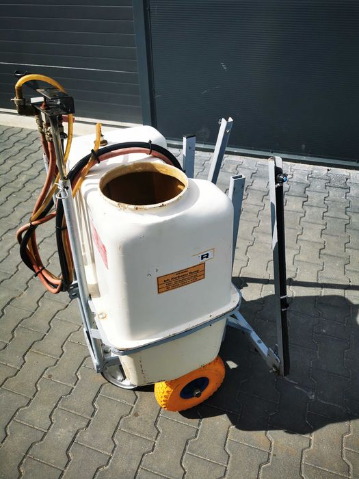 Opryskiwacz aklumulatorowy, do herbicyd ów, 100l, do quada, do kostki,