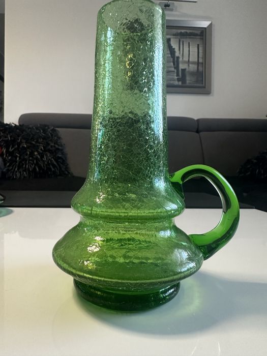 Zielony wazon                PRL