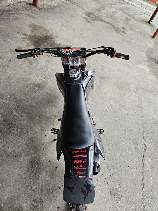 Піт-байк 125см³.