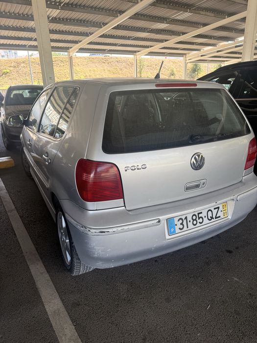 Polo 2001 gasolina vendo carro esta com problema liga mas nao tem foeca pra andar vendo do jeito que esta