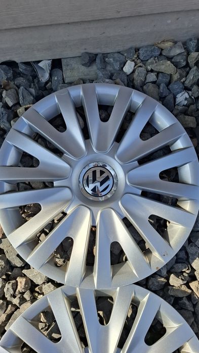Kołpaki oryginalne VW Golf V 5K0. 601147F komplet
