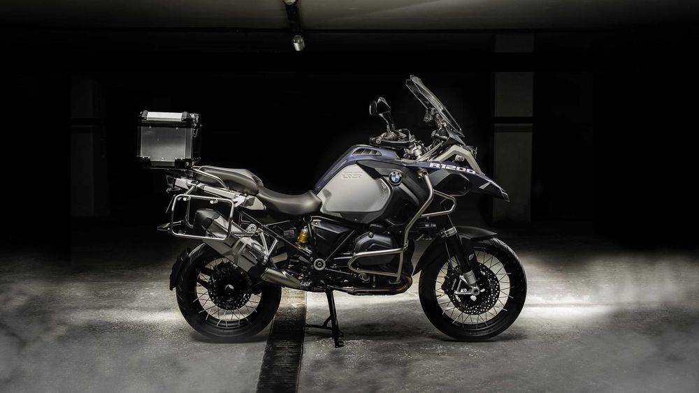 BMW R1200GSA Blue Matt Edition