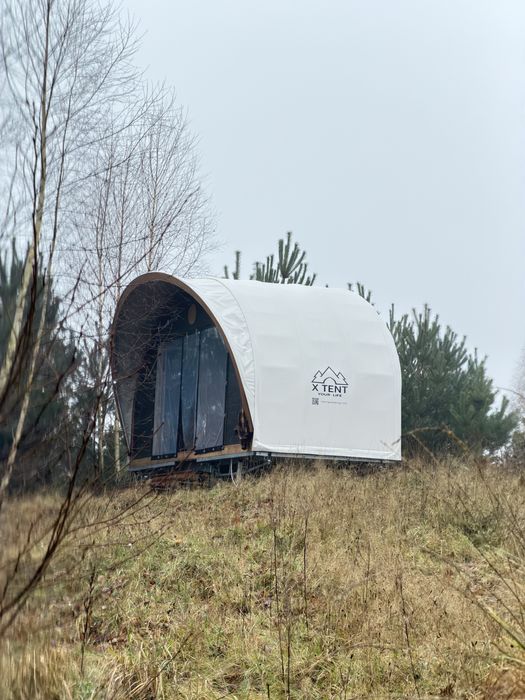 Domek holenderski, mobilny, modułowy, sauna, szkielet konstrukcji