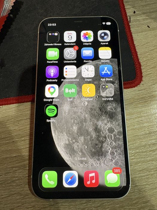 Iphone 12 64 gb bialy