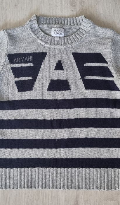 Светр кофта на хлопчика Armani Junior, 118 см