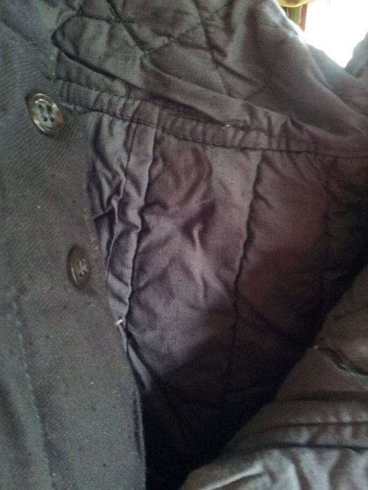 Штаны,брюки теплые зимние стеганые ,спецовка,конкретно теплые,черные с