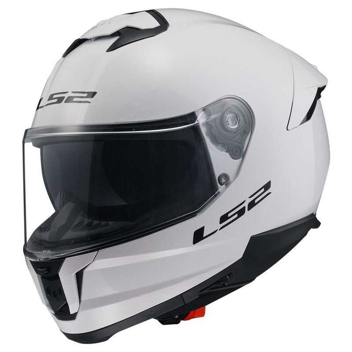 Nowy Kask Motocyklowy Ls2 Ff808 STREAM II biały r. XL 61-62