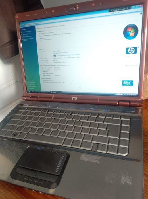 Notebook muito rápido