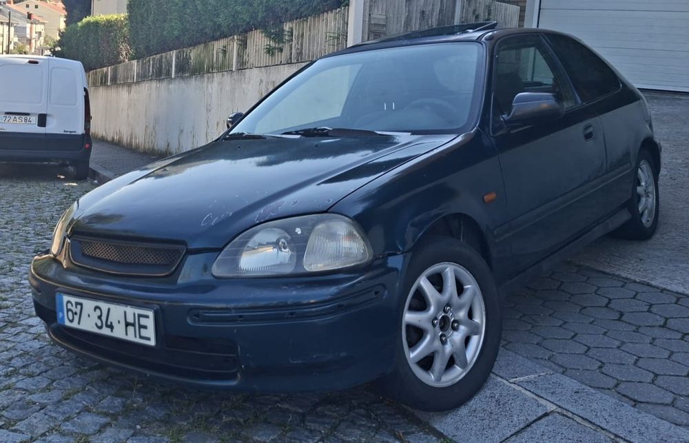 Honda Civic EJ9 Sedan  1.4i  90cv Gasolina Caixa de 5 Velocidades de 1996