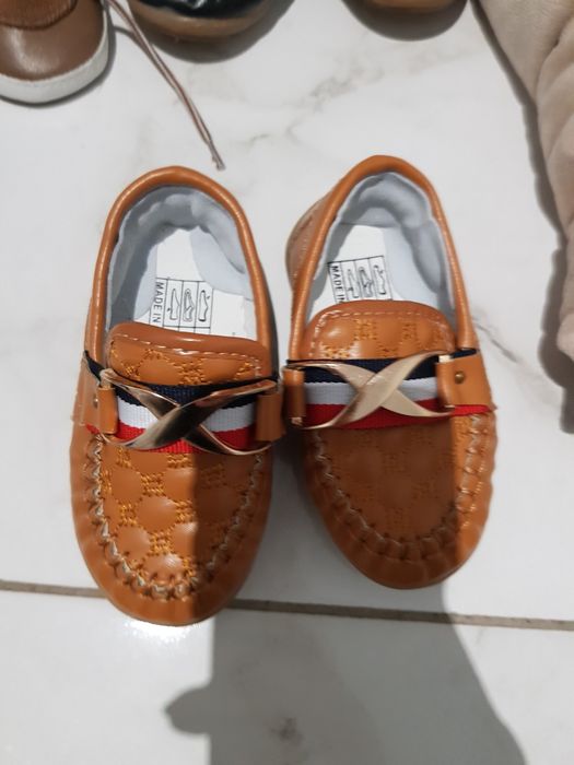 Mokasyny dziecięce rozmiar 21