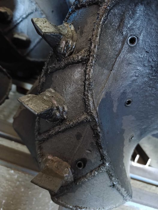 Rozwiertak z krętlikiem 200mm Ditch Witch, Vermeer, AT-Boretec 150-350