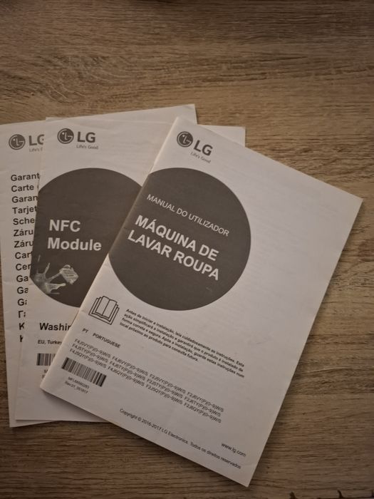 LG - Máquina lavar roupa - 8kg