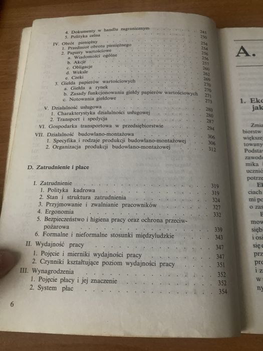 Ekonomika i organizacja przedsiebiorstw stanislaw debski wsip