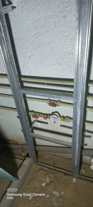 Сантехник. Сантехнические работы. Пайка труб.