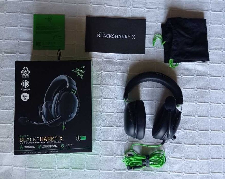Геймерські навушники Razer BlackShark V2 X