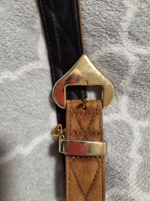 Ремінь , жіночий з годинником , шкіряний