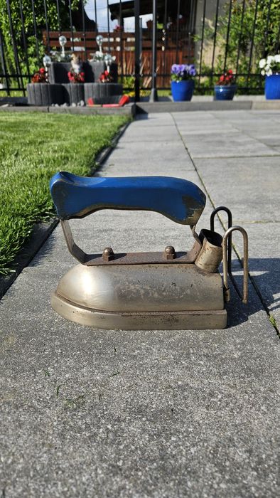 Stare żelazko PRL