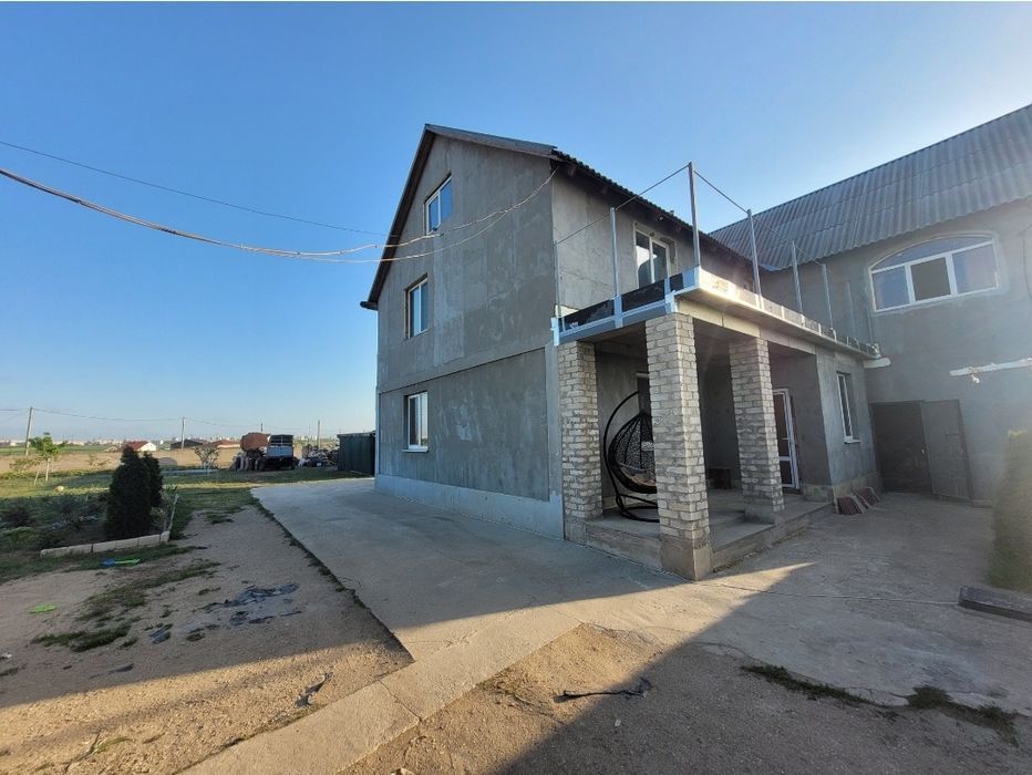 Дом новой постройки вблизи пос.Котовского