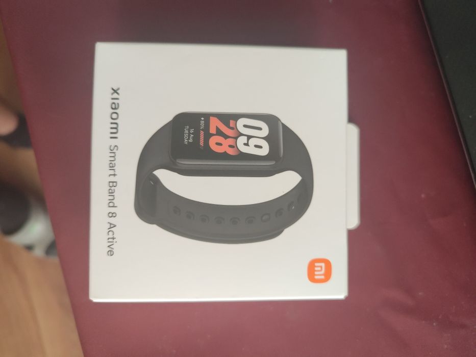 Opaska fitness xiaomi smart band 8 active