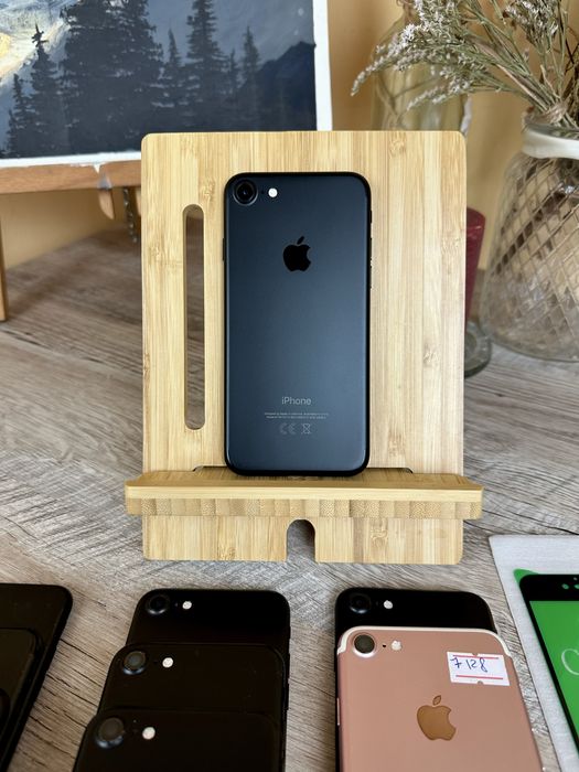 100% акб iPhone 7 Neverlock Apple Айфон white 64 gb