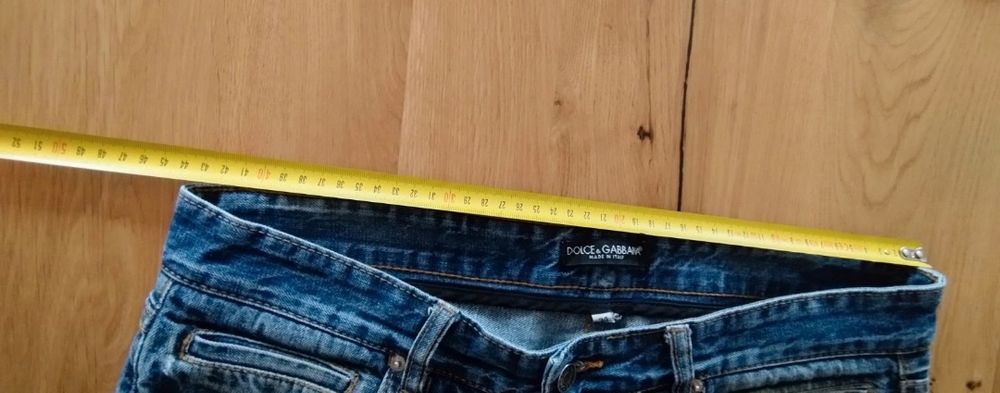 Jeans Dolce Gabbana Italy rozmiar 34