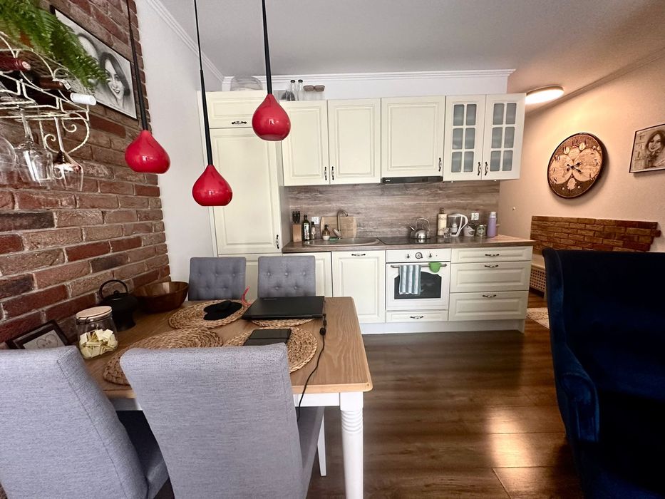 Apartament Kołobrzeg Polanki 41m2 | Taras 11.5m2 | Garaż | Blisko Morza