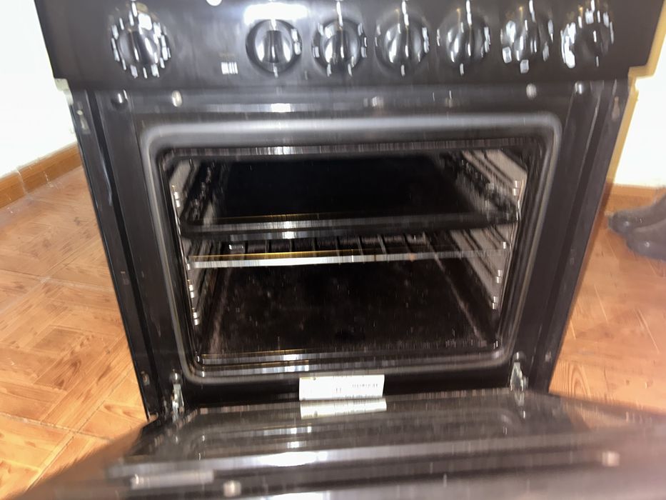 Fogao e forno usado