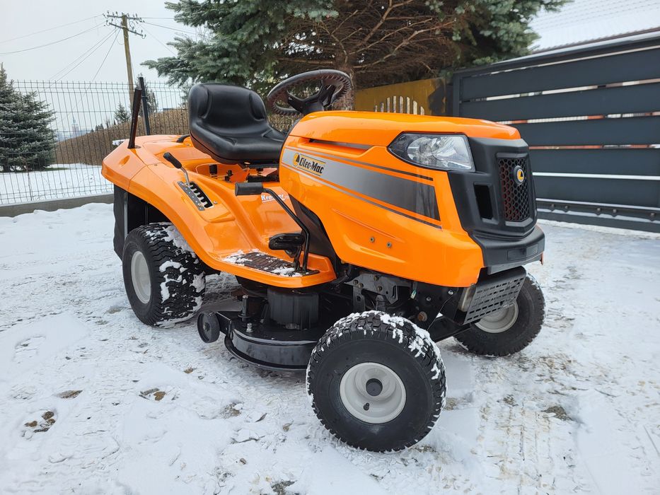 Traktorek kosiarka Oleo-mac silnik briggs