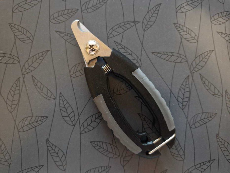 Когтерез Flamingo COMFORT з обмежувачем для собак когтеріз