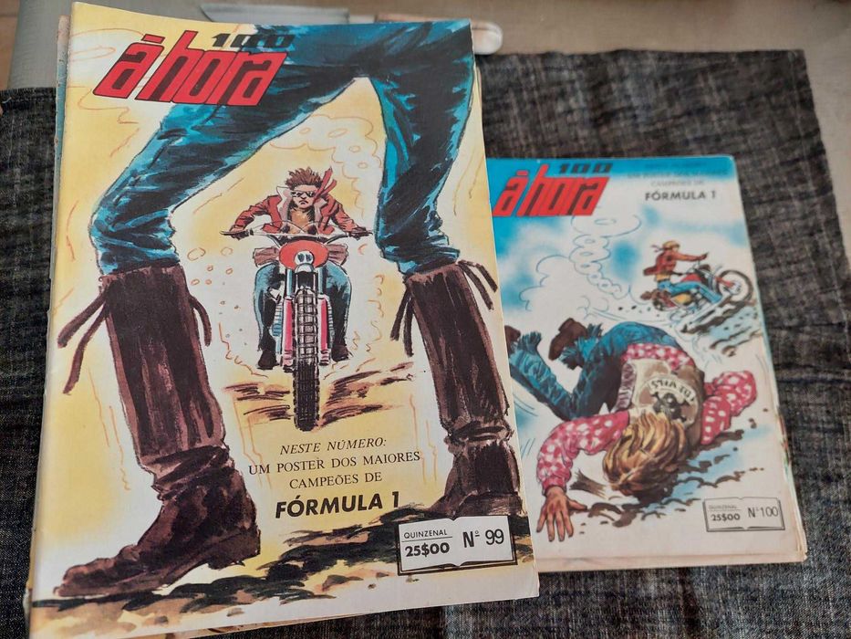 100 á hora - coleção