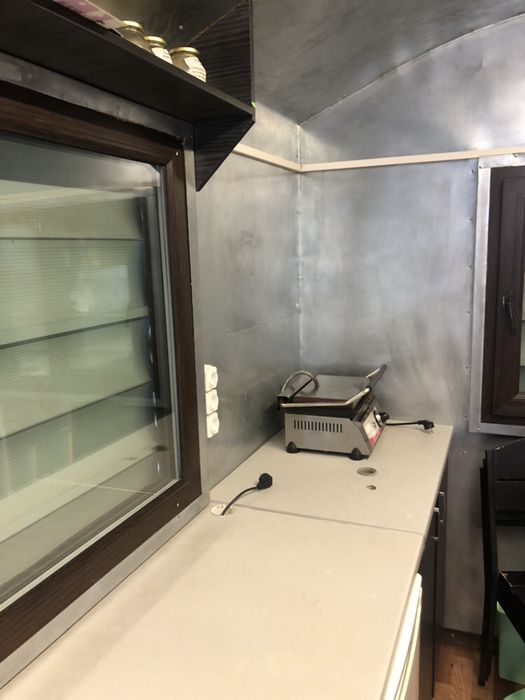 Вагончик, кухня на колесах