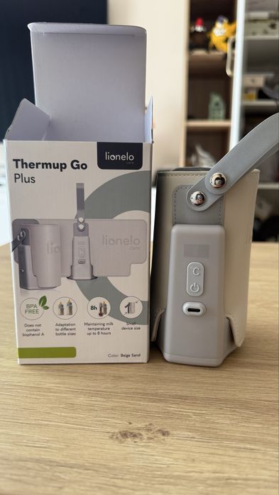 Підігрівач пляшечок Lionelo THERMUP GO PLUS