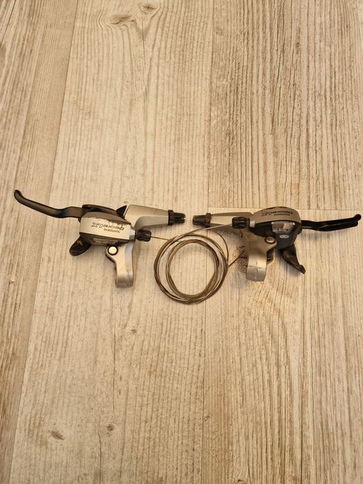Klamkomanetki Shimano Deore LX 3×9 komplet