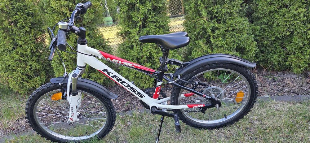 Rower  Kross 20 " ,przerzutki Shimano