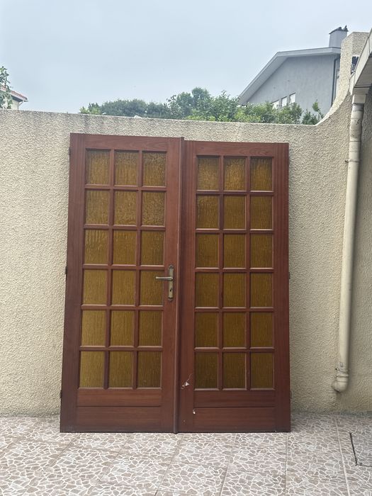 *URGENTE* Porta dupla
