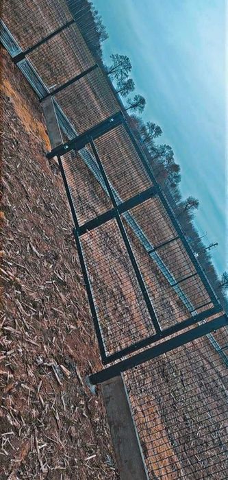 Bramy dwuskrzydłowe panelowe i palisadowe – LUXPŁOT