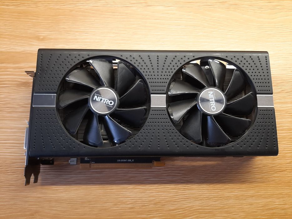 Продам AMD Radeon RX570 Saphire Nitro+ 8GB