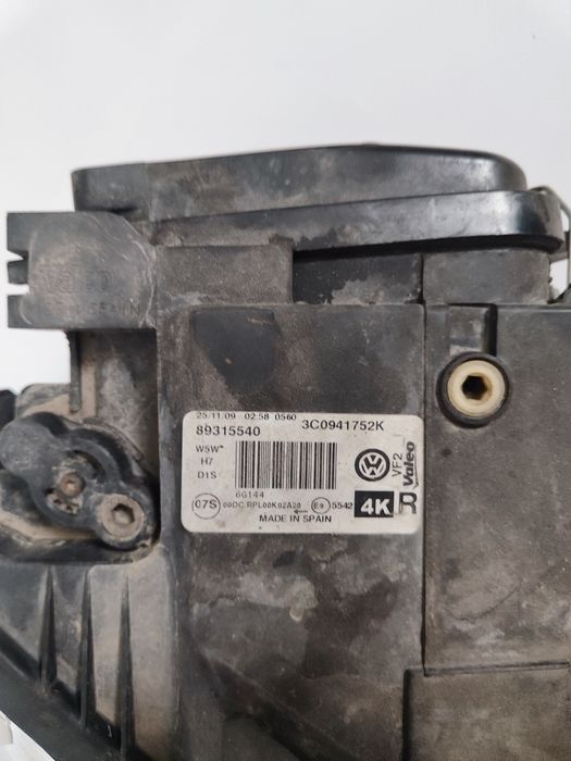 Фари bi-xenon VW Passat B6 2005-2010р Фара ліва Пассат Б6 Фара права Пассат Б6 Фари ксенон Пассат Б6 3C0941752K 3C0941751K