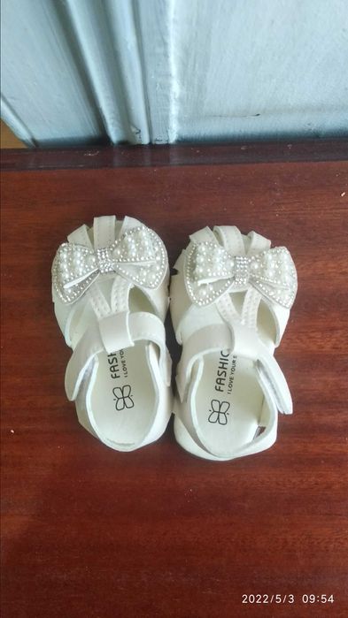 Sapatilha para menina