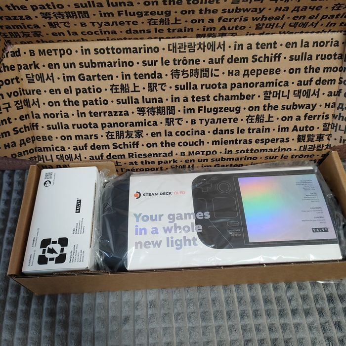 Steam Deck OLED 512gb