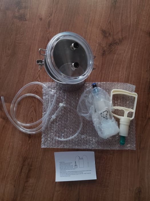 Ręczna dojarka do kóz, owiec, krów