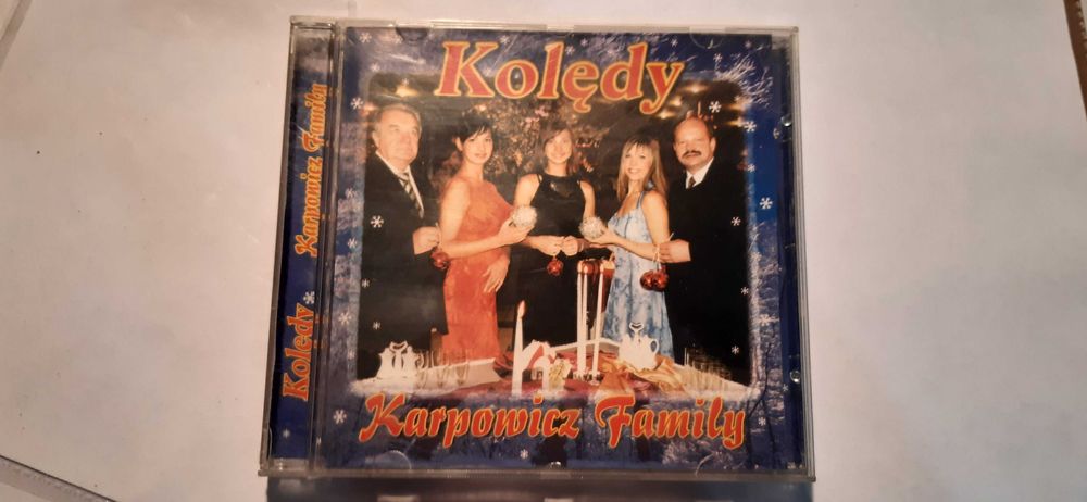 cd karpowicz family kolędy
