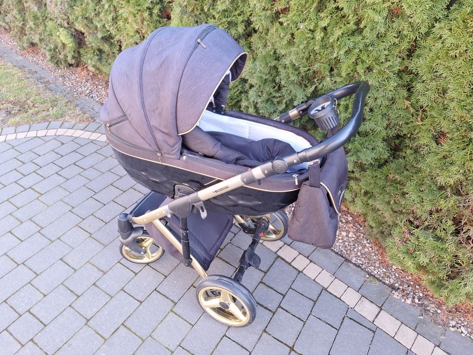 Wózek Adamex Chantal 3w1