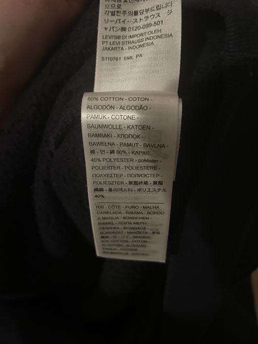 Oryginalna bluza Levi’s