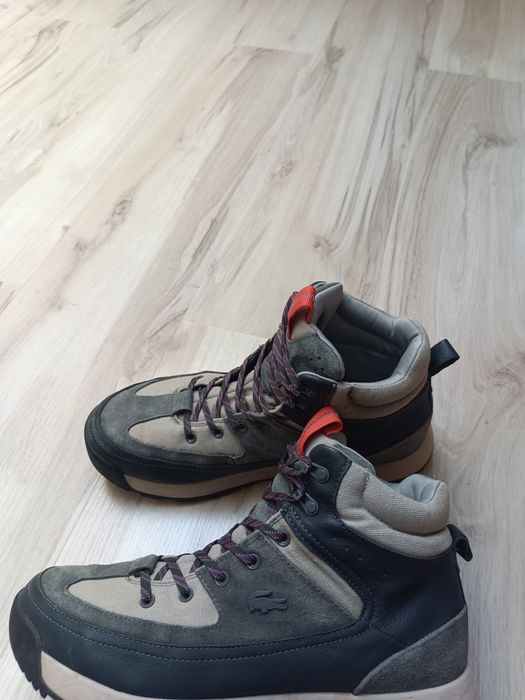 Buty trekkingowe zimowe ocieplane męskie Lacoste rozmiar 42