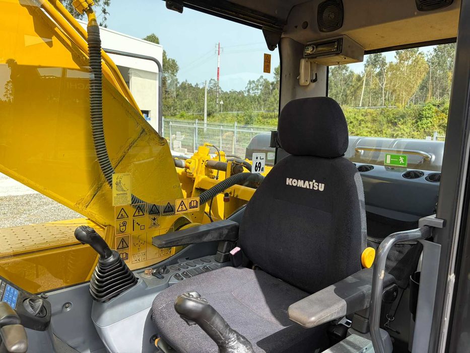 Giratoria Komatsu PC 210-8