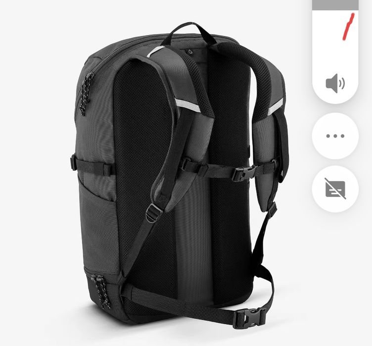 Mochila Quechua Arpenez 500 usada 30L