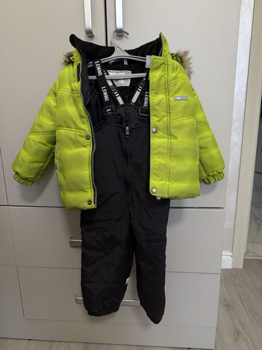 Зимовий костюм на хлопчика 92р від якісного бренду lenne