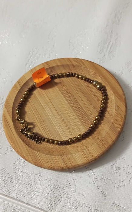 Bransoletka Metaliczna Przeplatana.