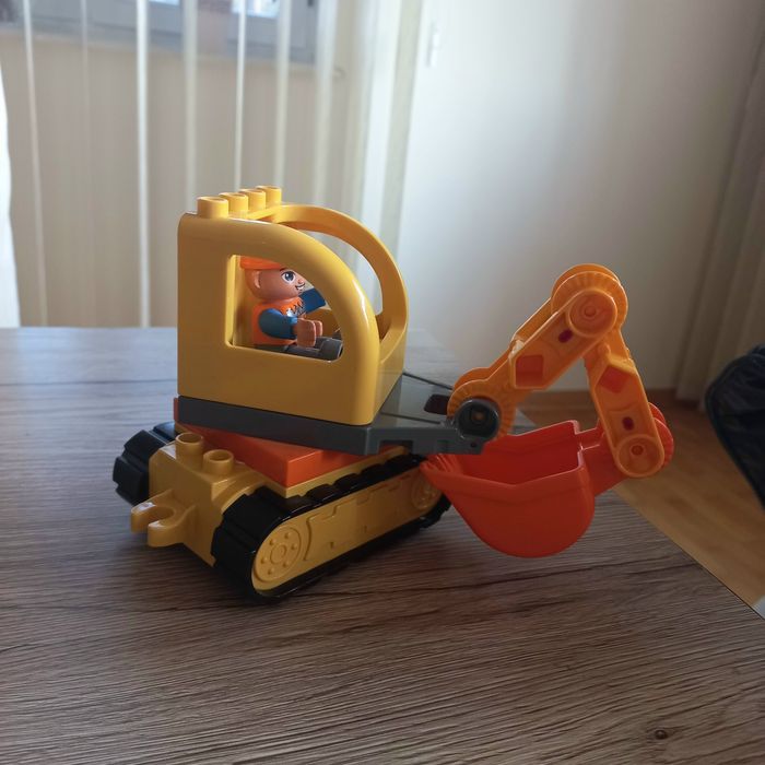 Lego duplo 10812 koparka i wywrotka